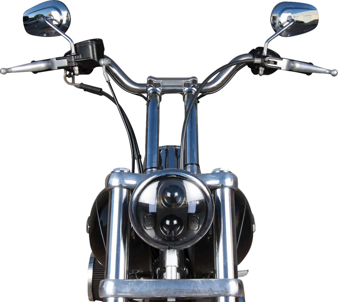THRASHIN SUPPLY CO. 1" Handlebar - Mid Bend - Black TSC-2804-1 — image 4