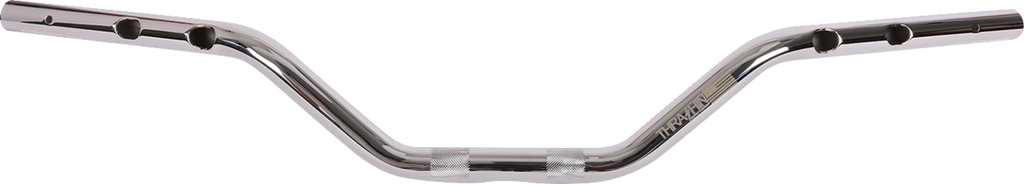 THRASHIN SUPPLY CO. 1" Handlebar - Mid Bend - Chrome TSC-2804-3 — image 1