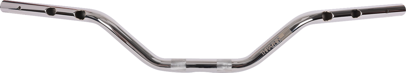 THRASHIN SUPPLY CO. 1" Handlebar - Mid Bend - Chrome TSC-2804-3 — image 1