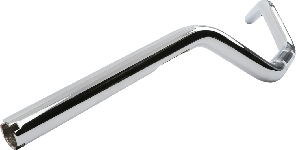 THRASHIN SUPPLY CO. 1" Handlebar - Mid Bend - Chrome TSC-2804-3 — image 2