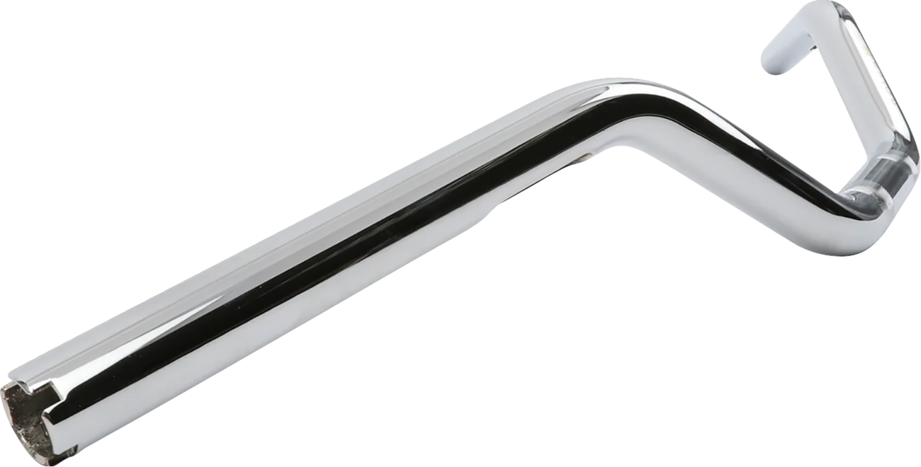 THRASHIN SUPPLY CO. 1" Handlebar - Mid Bend - Chrome TSC-2804-3 — image 2