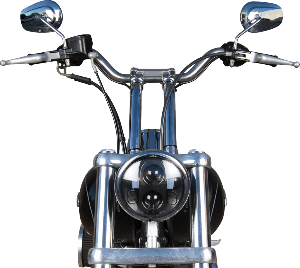 THRASHIN SUPPLY CO. 1" Handlebar - Mid Bend - Chrome TSC-2804-3 — image 4