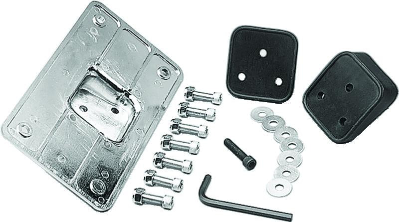 Kuryakyn Universal Laydown License Holder - Chrome - supplier image 1