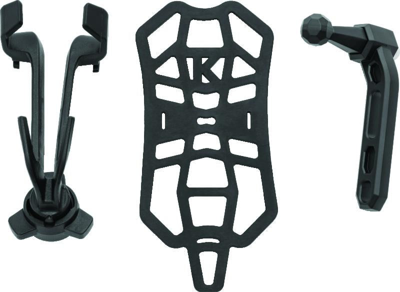 Kuryakyn Universal Free-Flex Device Holder - Perch Mount - supplier image 1