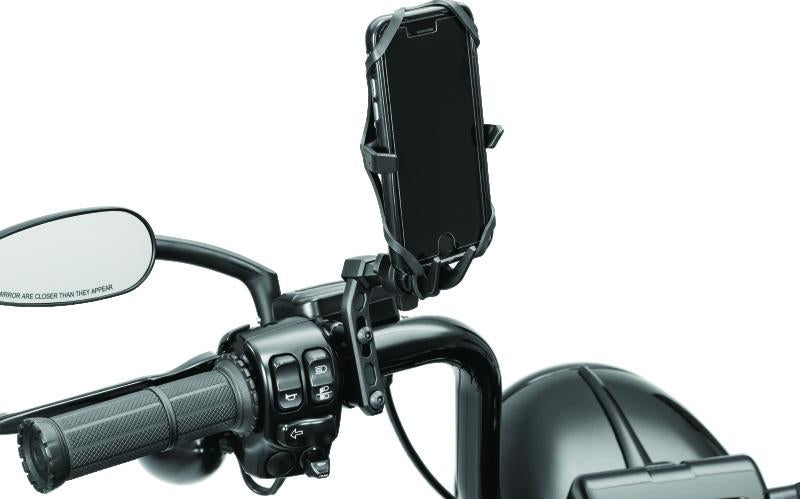 Kuryakyn Universal Free-Flex Device Holder - Perch Mount - supplier image 2