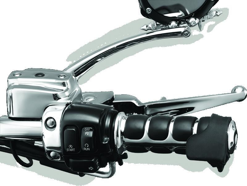 Kuryakyn Universal Wide Throttle Boss - Black - supplier image 2