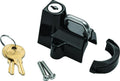 Kuryakyn Universal Helmet Lock - 7/8 to 1-1/4 in., Black - supplier image 1
