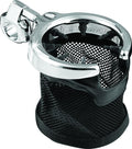 Kuryakyn Mesh Basket Universal Drink Holder - 1 in. Clamp, Chrome - supplier image 1