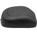Mustang Wide Tripper Passenger Seat for Harley-Davidson Breakout Models – Black Diamond – 83063 - supplier image 1
