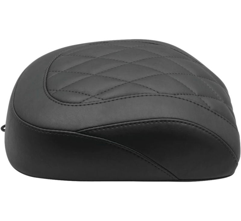 Mustang Wide Tripper Passenger Seat for Harley-Davidson Breakout Models – Black Diamond – 83063 - supplier image 1
