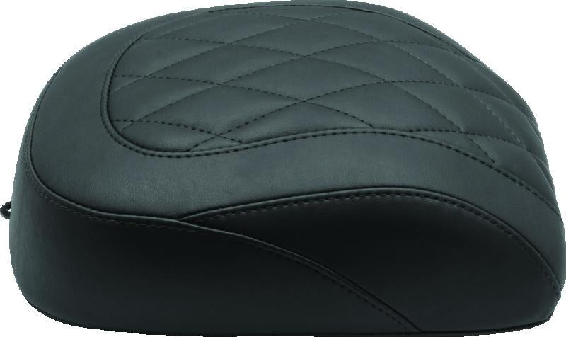 Mustang Wide Tripper Passenger Seat for Harley-Davidson Breakout Models – Black Diamond – 83063 - supplier image 2