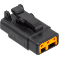 NAMZ Deutsch DTM Series, 3-Position Female Plug – MDP-3B - supplier image 1