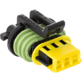 NAMZ Delphi Speed Sensor & Siren Connector with Terminals & Wire Seals (2006-2024 Models) – ND-15336029-B - supplier image 1