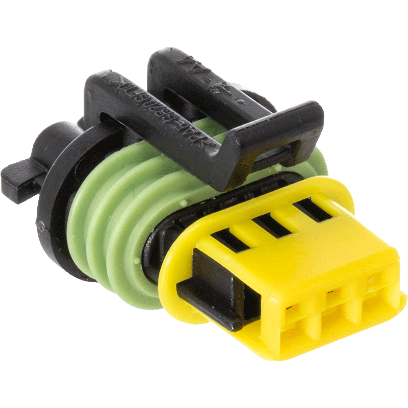 NAMZ Delphi Speed Sensor & Siren Connector with Terminals & Wire Seals (2006-2024 Models) – ND-15336029-B - supplier image 1