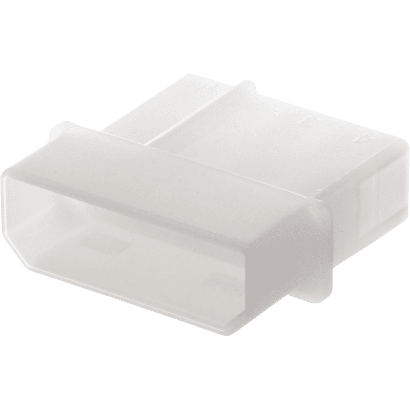 NAMZ AMP OEM Mate-n-Lock, 4-Position Male – NA-1-480426-0 - supplier image 1