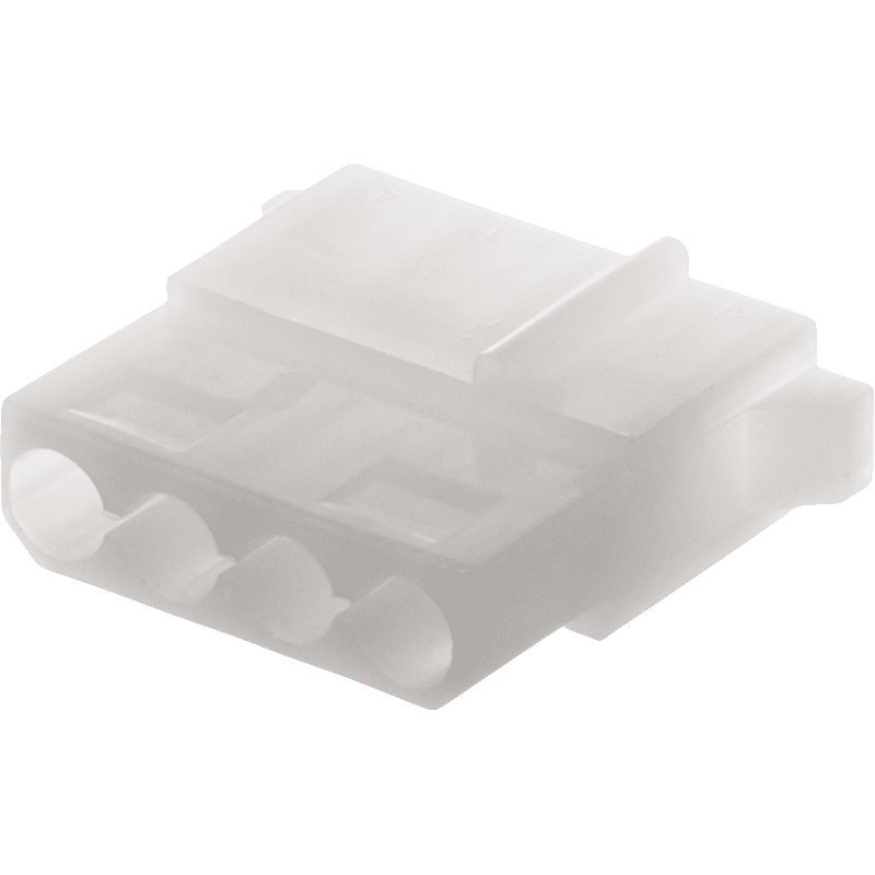 NAMZ AMP OEM Mate-n-Lock, 4-Position Female – NA-1-480424-0 - supplier image 1