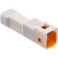 NAMZ JST 2-Position Male with Wire Seal. – NJST-02P - supplier image 1