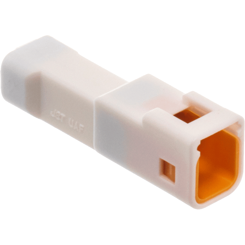 NAMZ JST 2-Position Male with Wire Seal. – NJST-02P - supplier image 1