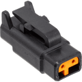 NAMZ Deutsch DTM Series, 2-Postion Female Plug – MDP-2B - supplier image 1