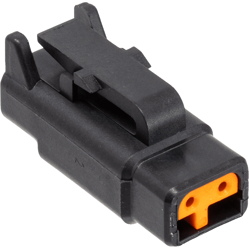 NAMZ Deutsch DTM Series, 2-Postion Female Plug – MDP-2B - supplier image 1