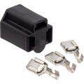 NAMZ Female Headlight Socket & Terminal Kit – NHSK-01 - supplier image 1