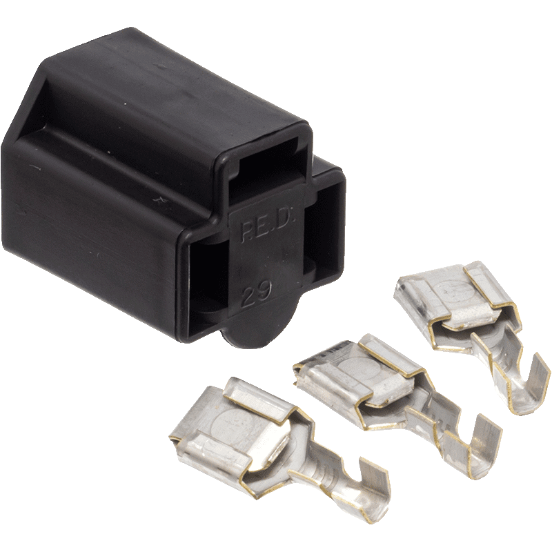 NAMZ Female Headlight Socket & Terminal Kit – NHSK-01 - supplier image 1