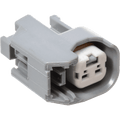 NAMZ OEM Front and Rear Fuel Injector Connector with Terminals, Wire Seals & Secondary Lock (HD# 72098-06) – ND-15419715 - supplier image 1