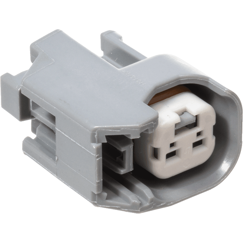 NAMZ OEM Front and Rear Fuel Injector Connector with Terminals, Wire Seals & Secondary Lock (HD# 72098-06) – ND-15419715 - supplier image 1
