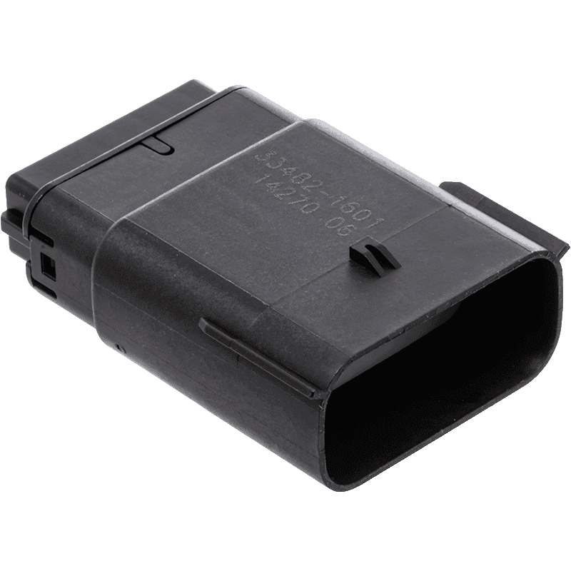 NAMZ Molex MX-150, 16-Position Male (BLACK) – NM-33482-1601 - supplier image 1