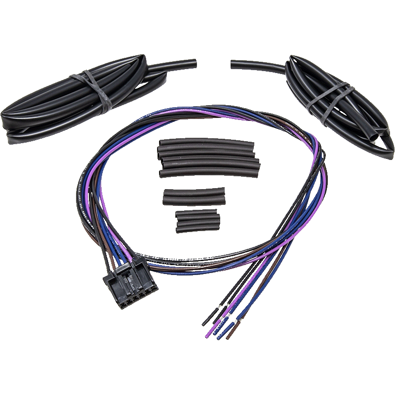 NAMZ 36 in. Front Turn Signal Wiring Extensions for Harley-Davidson Models – NTSX-3601 - supplier image 1