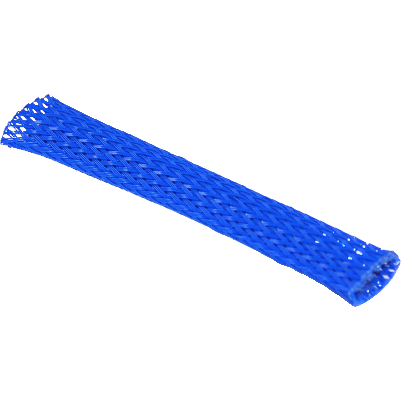 NAMZ NBFS-BL (3/8″ MAX ID Blue Flex Braiding) – NBFS-BL - supplier image 1