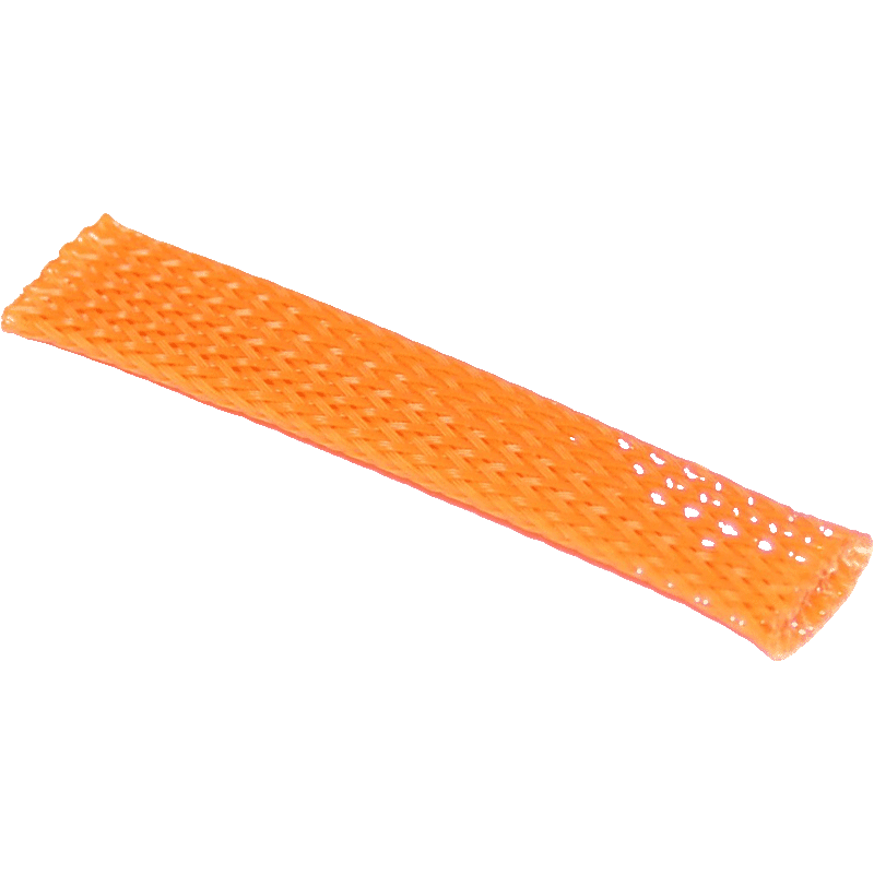 NAMZ NBFS-OR (3/8″ MAX ID Orange Flex Braiding) – NBFS-OR - supplier image 1