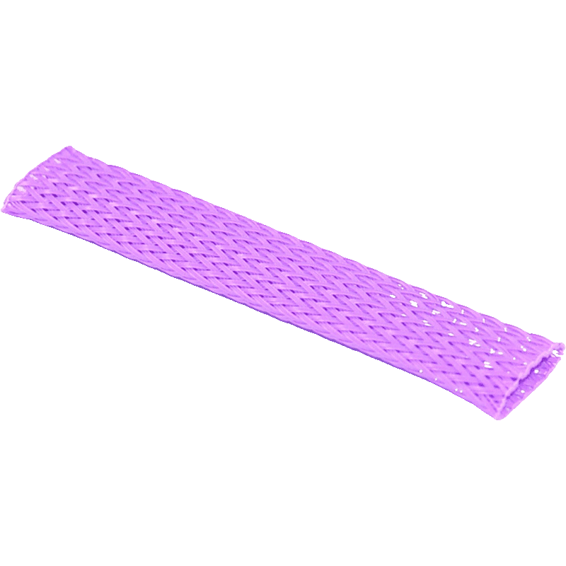 NAMZ NBFS-VI (3/8″ MAX ID Violet Flex Braiding) – NBFS-VI - supplier image 1