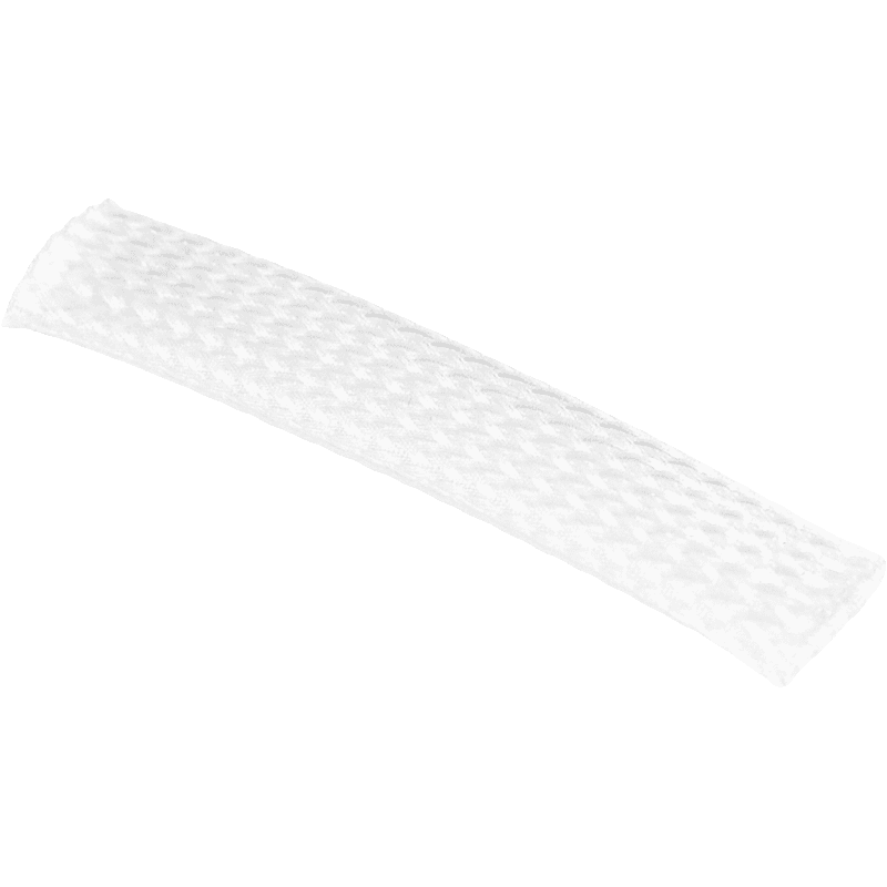 NAMZ NBFS-WH (3/8″ MAX ID White Flex Braiding) – NBFS-WH - supplier image 1