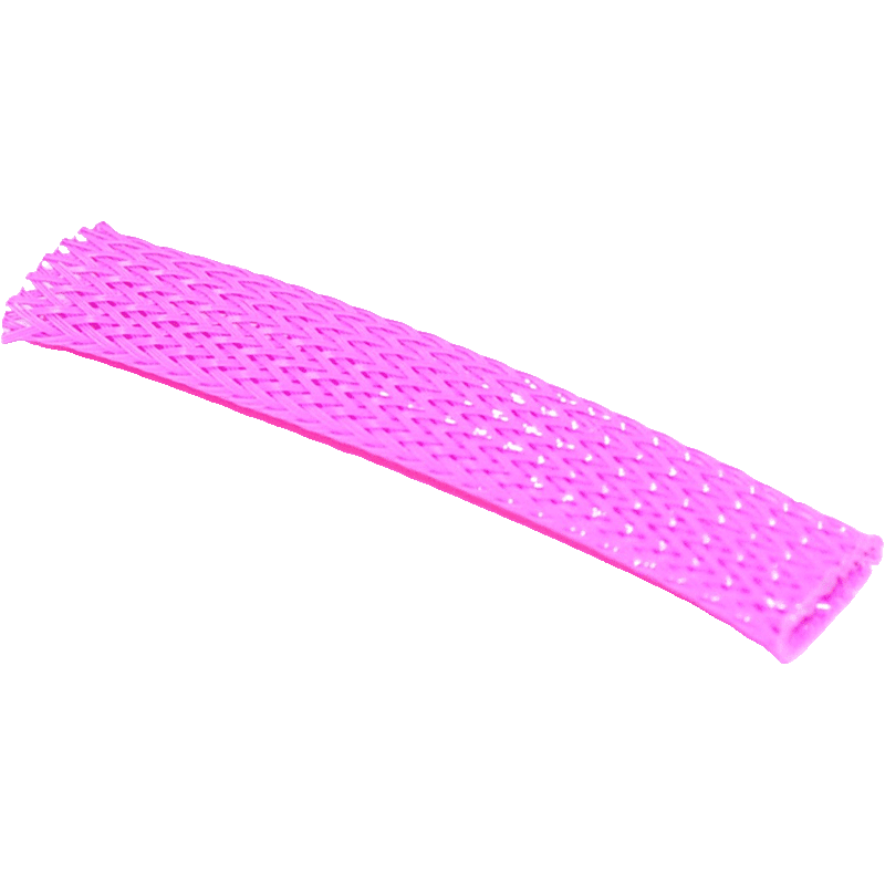 NAMZ NBFS-PI (3/8″ MAX ID Pink Flex Braiding) – NBFS-PI - supplier image 1