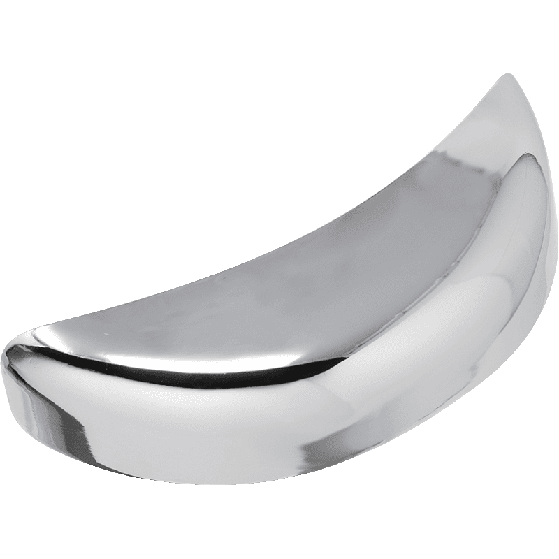 NAMZ Chrome Turn Signal Eliminator for 1999-Up Harley-Davidson Touring and FLST Models – N-TSE-C - supplier image 1