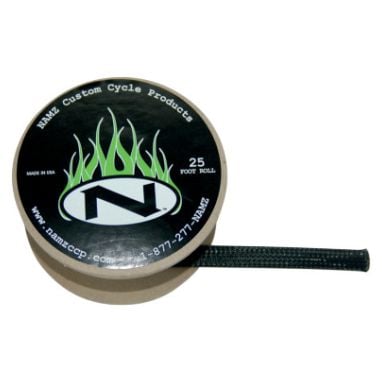 NAMZ NBFS-2502 (1/4″ MAX ID Black Flex Braiding) – NBFS-2502 - supplier image 1