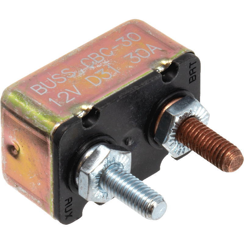 NAMZ Universal 30-Amp Auto-Reset Circuit Breaker – NCB-3001 - supplier image 1