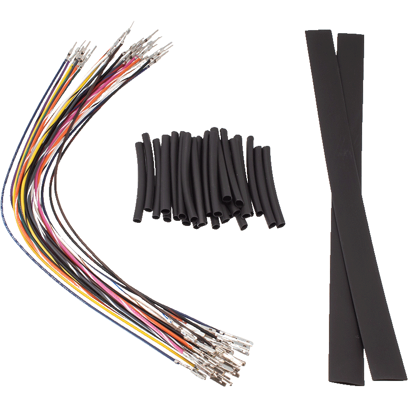 NAMZ 8 in. Handlebar Control Extension Harness for 2007-2013 Harley-Davidson Touring Models – NHCX-MB08 - supplier image 1