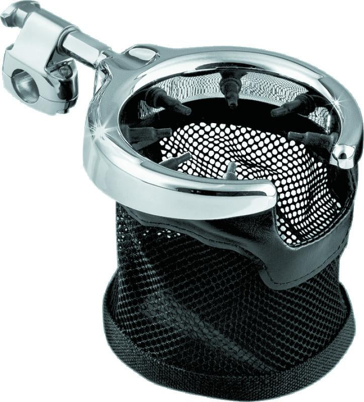 Kuryakyn Universal Passenger Drink Holder with Basket - supplier image 1