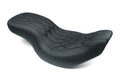 Mustang Wide Tripper One-Piece Seat for Indian Chief, Chieftain, Roadmaster, Springfield, and Vintage Models – Black Diamond – 75397 - supplier image 1
