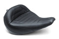 Mustang Standard Touring Solo Seat for Harley-Davidson Fat Boy Models – Black – 75832 - supplier image 1