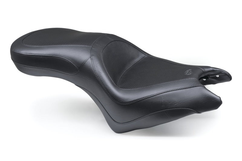 Mustang Standard Touring One-Piece Seat for Victory Octane – Black – 75971 - supplier image 1