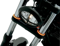 CUSTOM DYNAMICS WRAPZ® Fork Lights - 39 mm - Amber Lens TW39AA — image 1