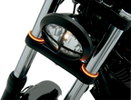 CUSTOM DYNAMICS WRAPZ® Fork Lights - 49 mm - Smoke Lens TW49AS — image 1