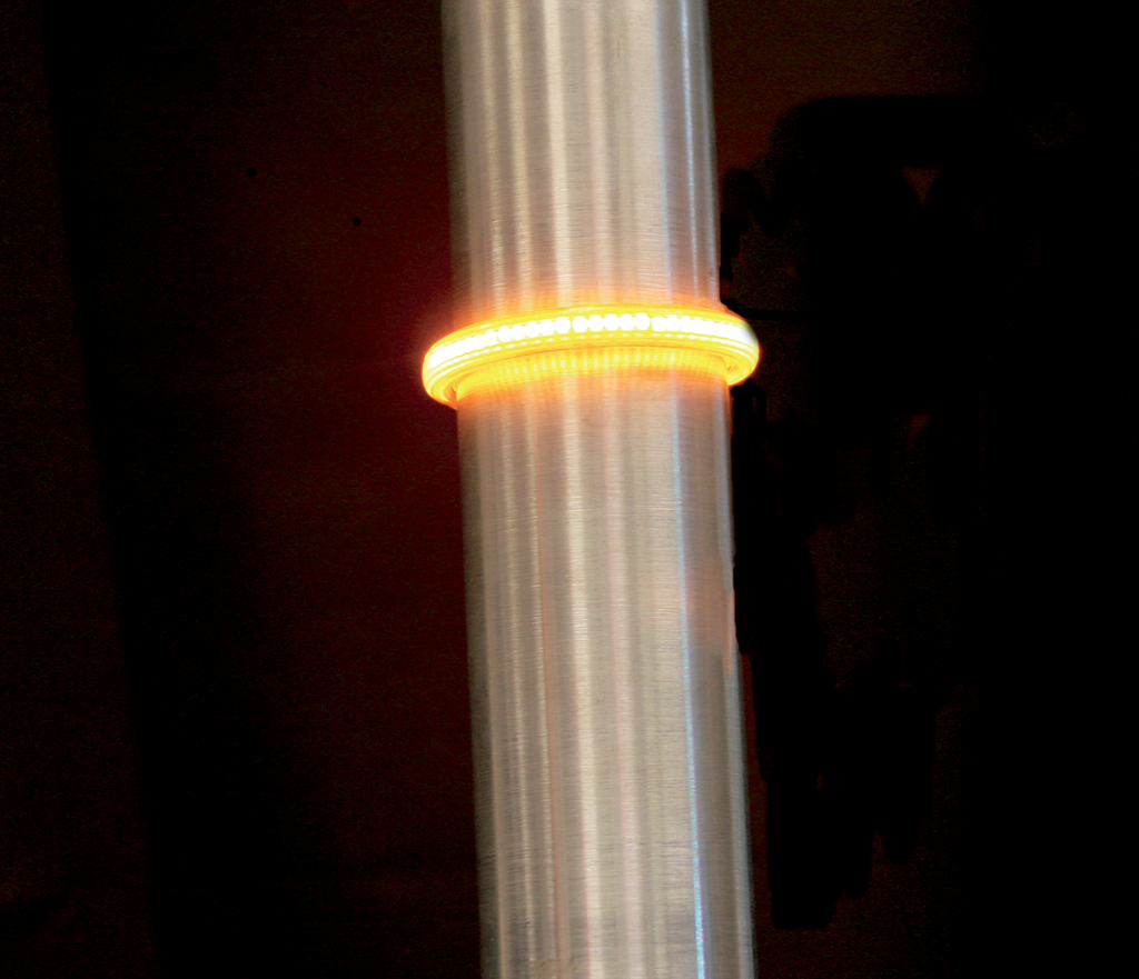 CUSTOM DYNAMICS WRAPZ® Fork Lights - 49 mm - Smoke Lens TW49AS — image 3