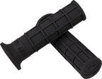 ODI Hart-Luck Signature Full-Waffle Slip-On Grips - Black V02FWB — image 1