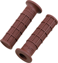 ODI Hart-Luck Signature Full-Waffle Slip-On Grips - Brown V02FWBN — image 1
