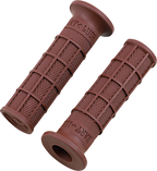 ODI Hart-Luck Signature Full-Waffle Slip-On Grips - Brown V02FWBN — image 1