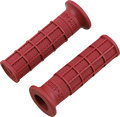 ODI Hart-Luck Signature Full-Waffle Slip-On Grips - Red V02FWDR — image 1